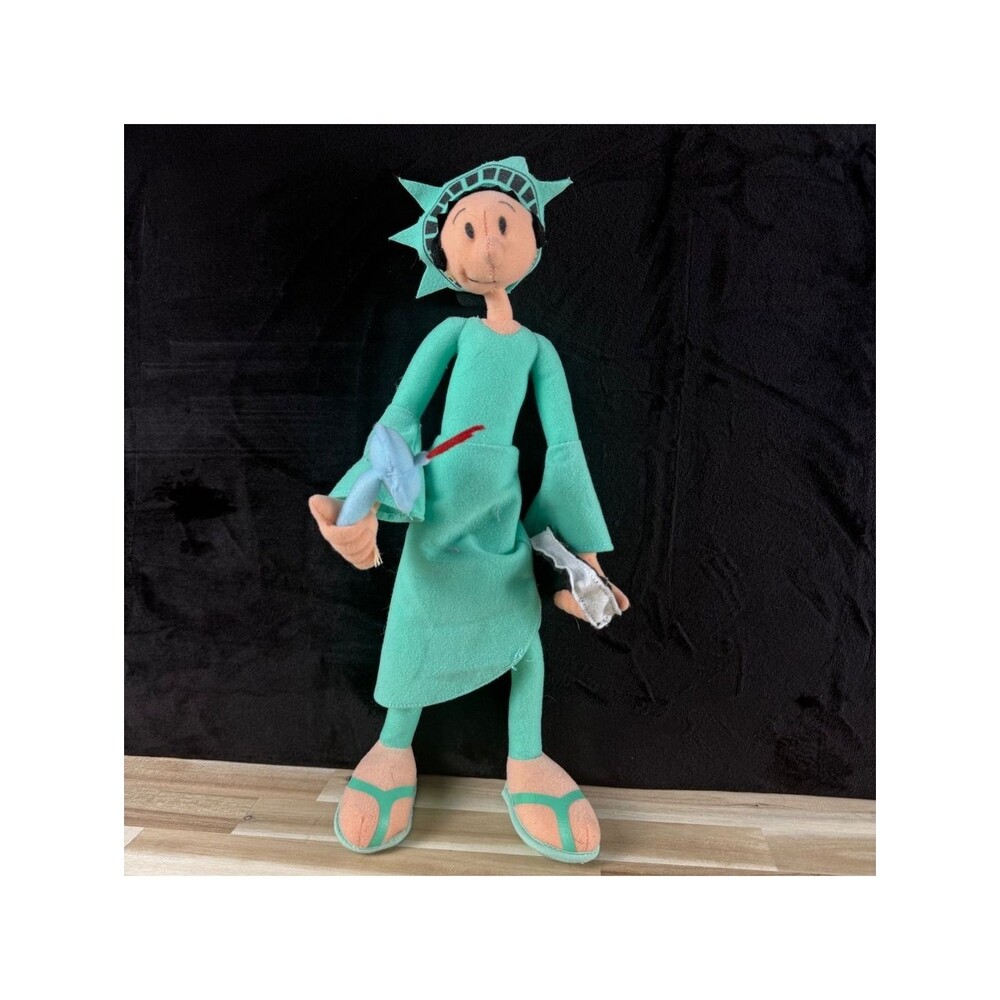KellyToy Popeye Classics Olive Oyl Statue of Liberty Plush Doll